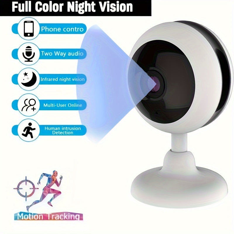 Baby Monitor Camera 1080P with Motion and Sound Detection for Baby Safety