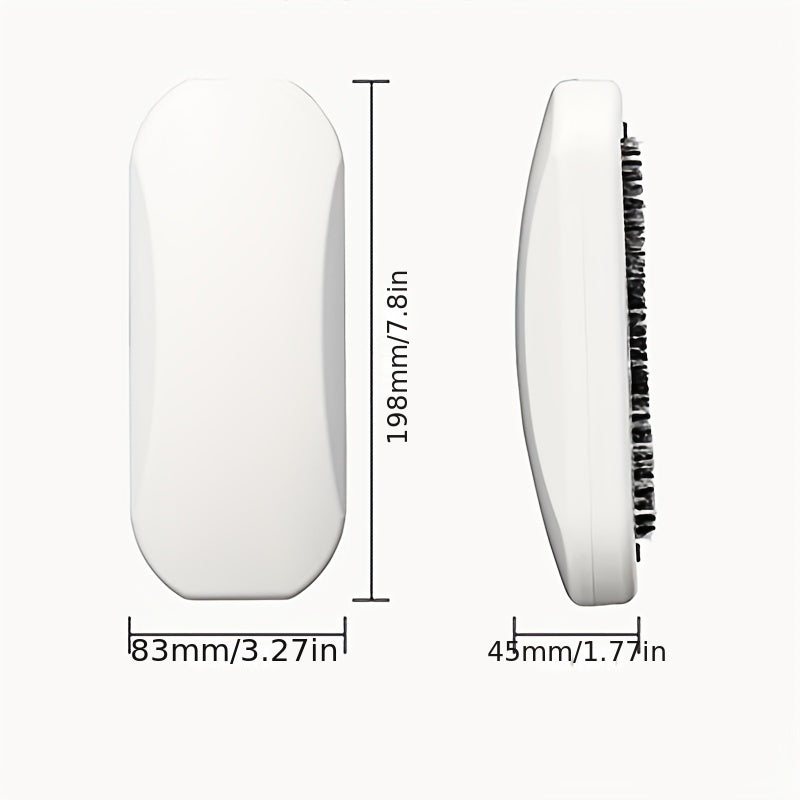 Qo‘l tutqichli ko‘p funksiyali tozalash cho‘pqi, gilamdagi sochlar va changni olib tashlash uchun