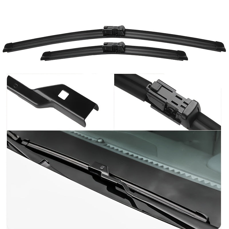 Windshield Wiper Blades 24Inch and 18Inch Compatible for SUV Car Accessories