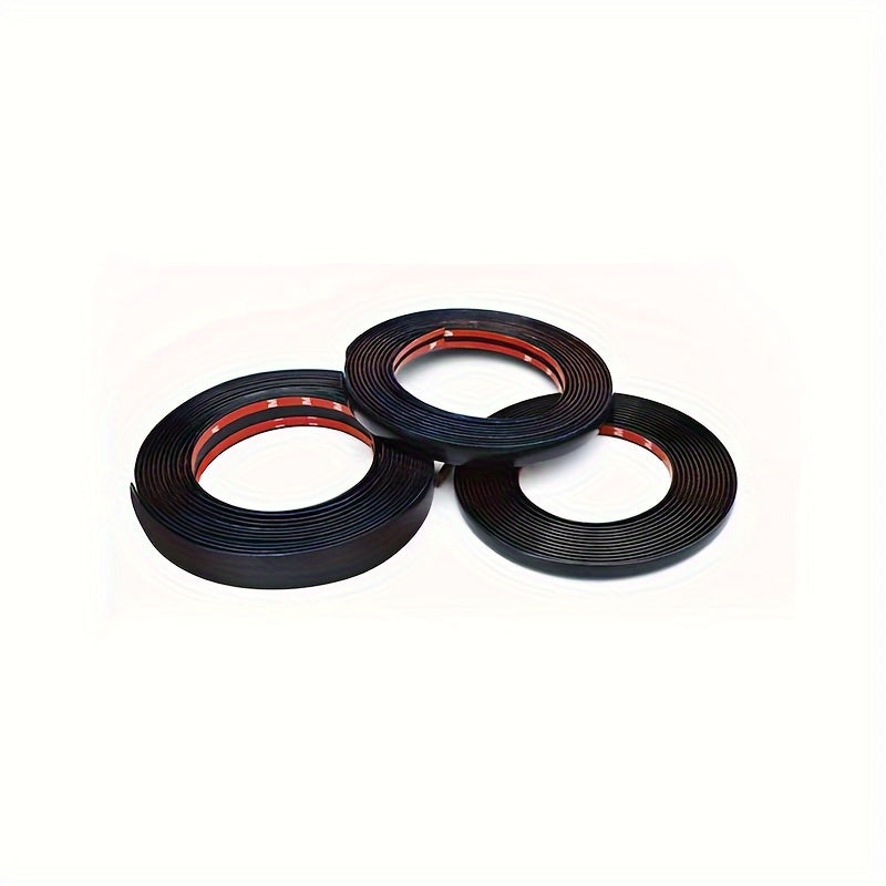 Universal avtomobil rezina yelim chiziq oynaning chetiga, shisha oynaga, tomning chetiga izolyatsiya uchun