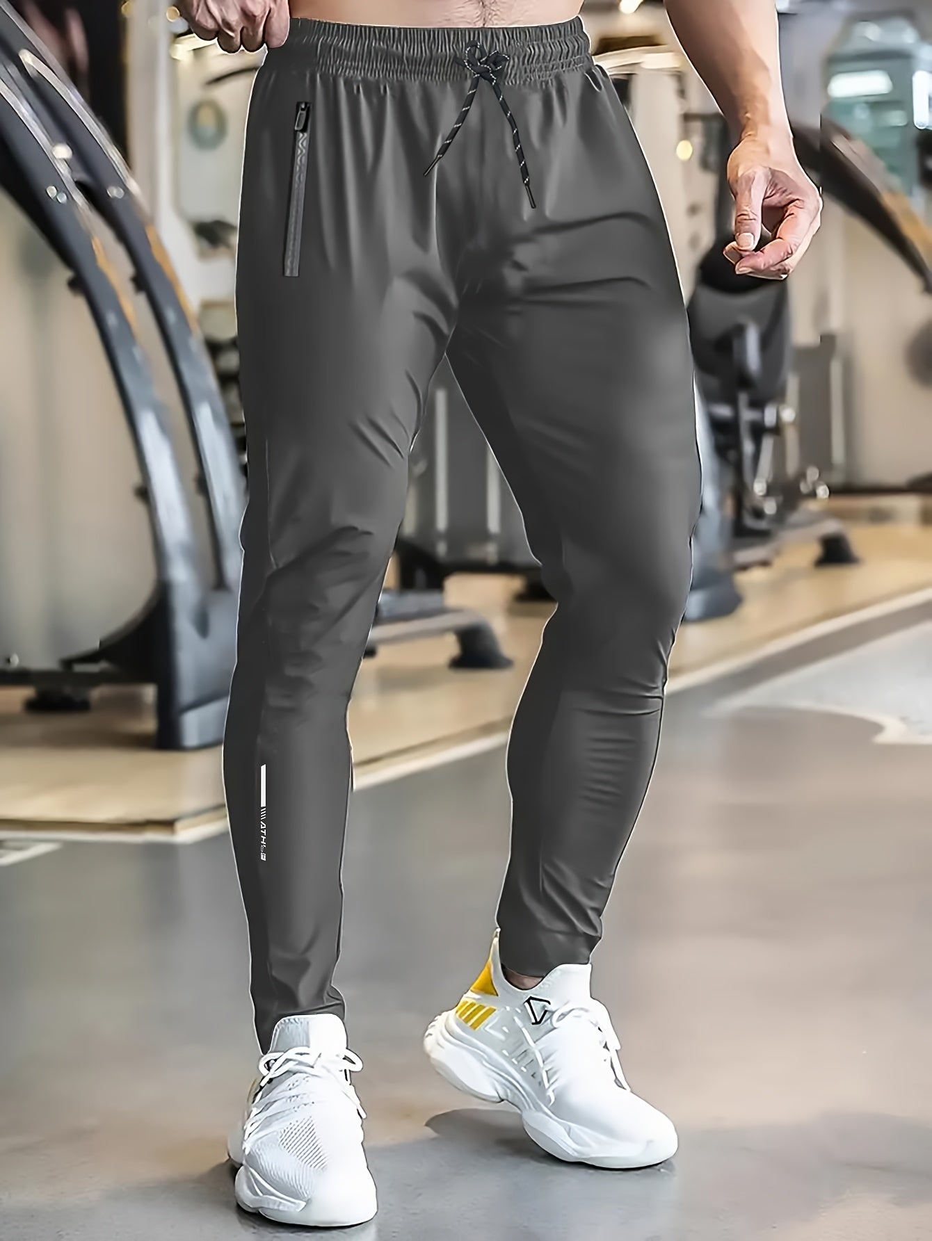 Pantalones cortos deportivos transpirables de secado rápido para hombres para fitness de verano