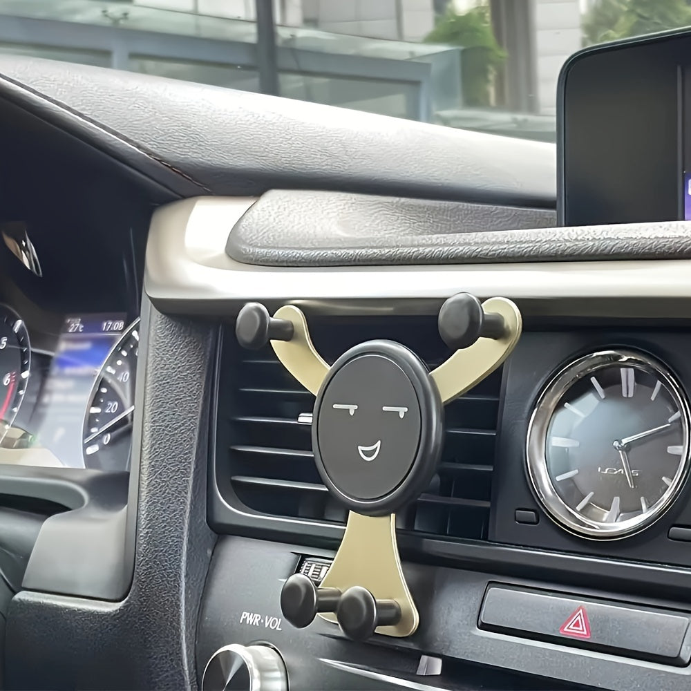 Universal Car Phone Holder Rotating Air Vent Mount for Mobile GPS