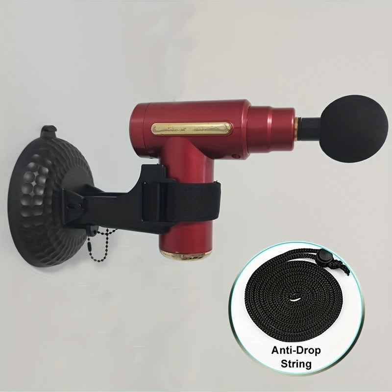 Easter Gift 2025 Wall Mount Bracket 16x13cm Durable ABS Rubber Safe Storage