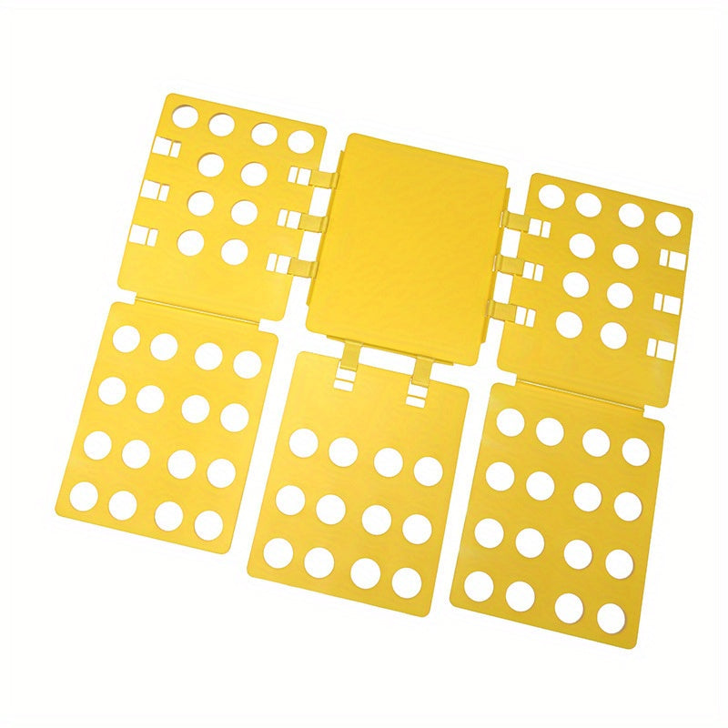 Clothing Folding Tool Plastic Folding Board for Quick and Easy Clothes Folding