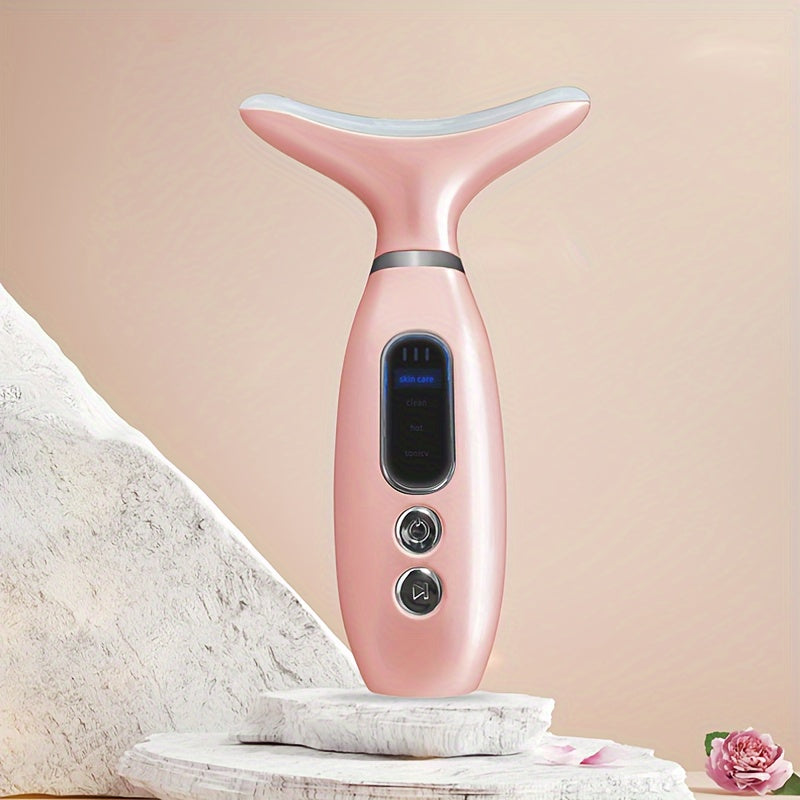 Masajeador de cuello portátil con batería recargable, carga USB y múltiples colores