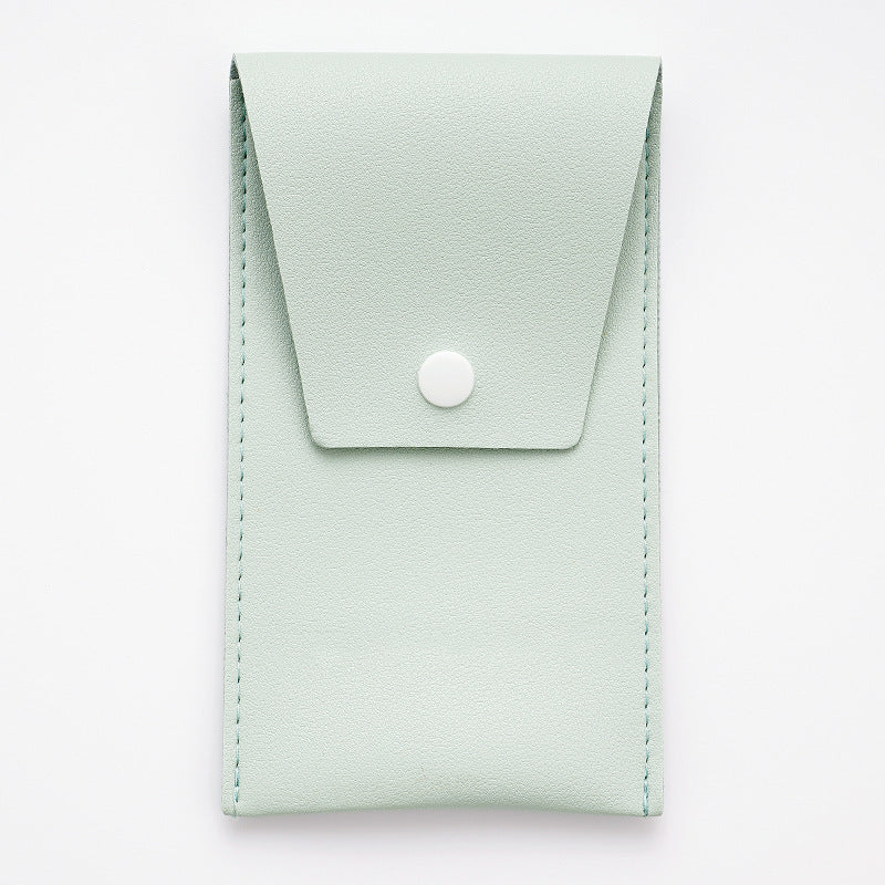 Juego de brochas de maquillaje para mujer 8 piezas suaves, portátiles y multicolores con bolsa para sombra de ojos, base