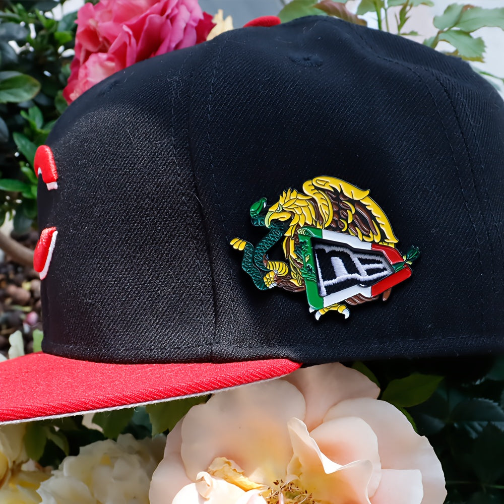 Baseball Hat Pin for Men, Mexican Eagle Design, Fashion Gift, 1 Piece