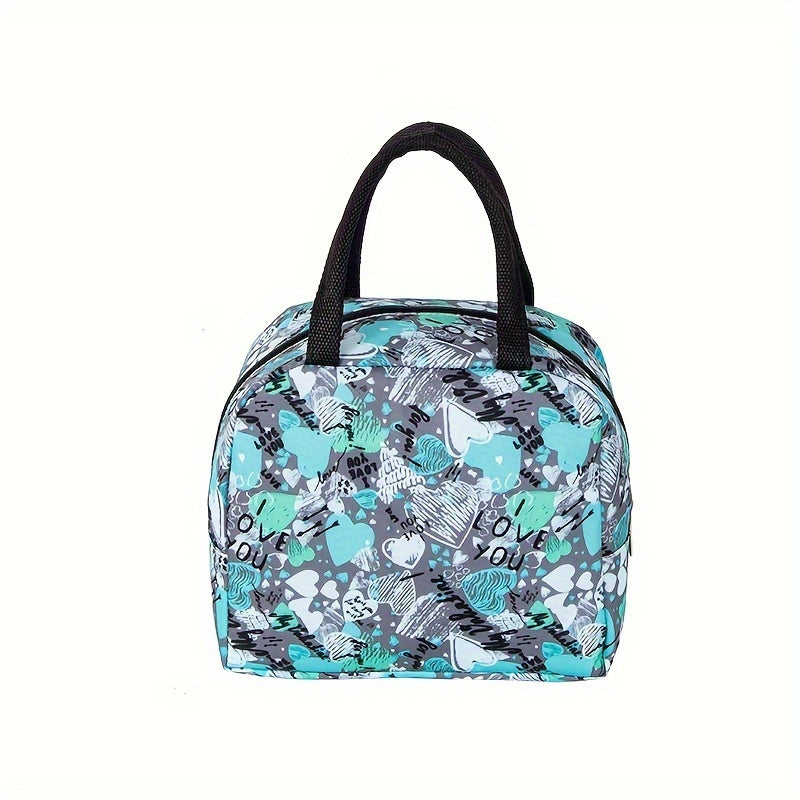 Lightweight Waterproof Nylon Diaper Bag with Fixed Shoulder Strap for Everyday Use