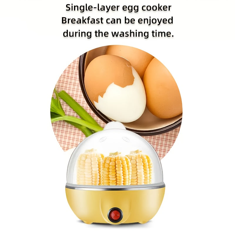 vaporizador eléctrico de una capa para uso en oficina en casa 220V ideal para huevos, verduras, mariscos