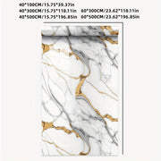 Peel and Stick Marble Pattern Wallpaper Roll for Furniture and Kitchen Walls Waterproof Drawer Liner