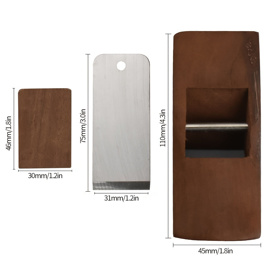 Mini Woodworking Hand Planer for Carpentry and DIY Projects