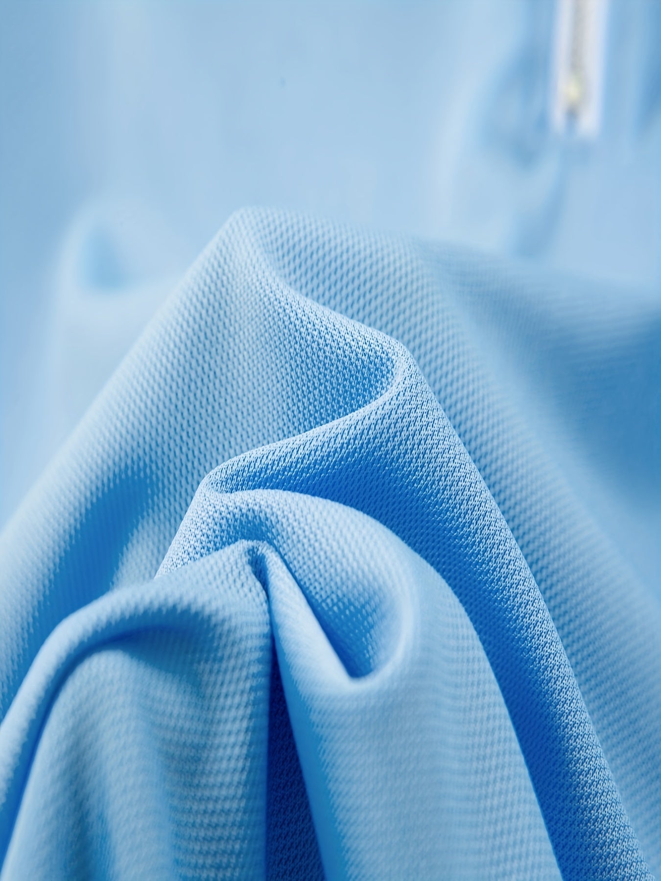 Men's Long Sleeve Solid Zipper Shirt with Lapel Collar and Chest Pocket for Spring Fall Outdoor Wear