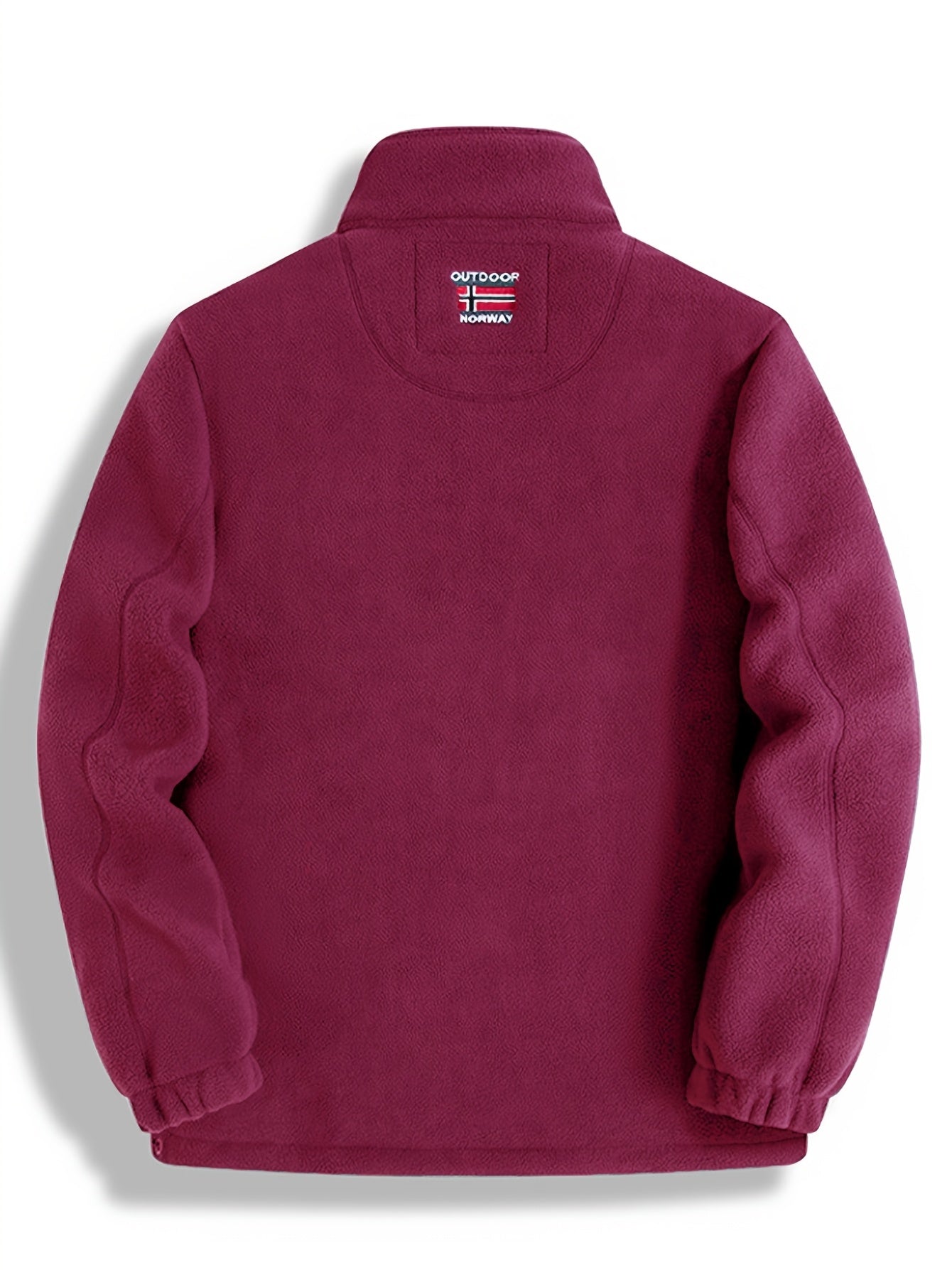 Erkaklar uchun qishki fleys jakketi, turli faoliyatlar uchun ideal, turli cho'ntaklar bilan. Qalin, shamol o'tkazmaydigan va iliq. Polyester fleysdan tayyorlangan.