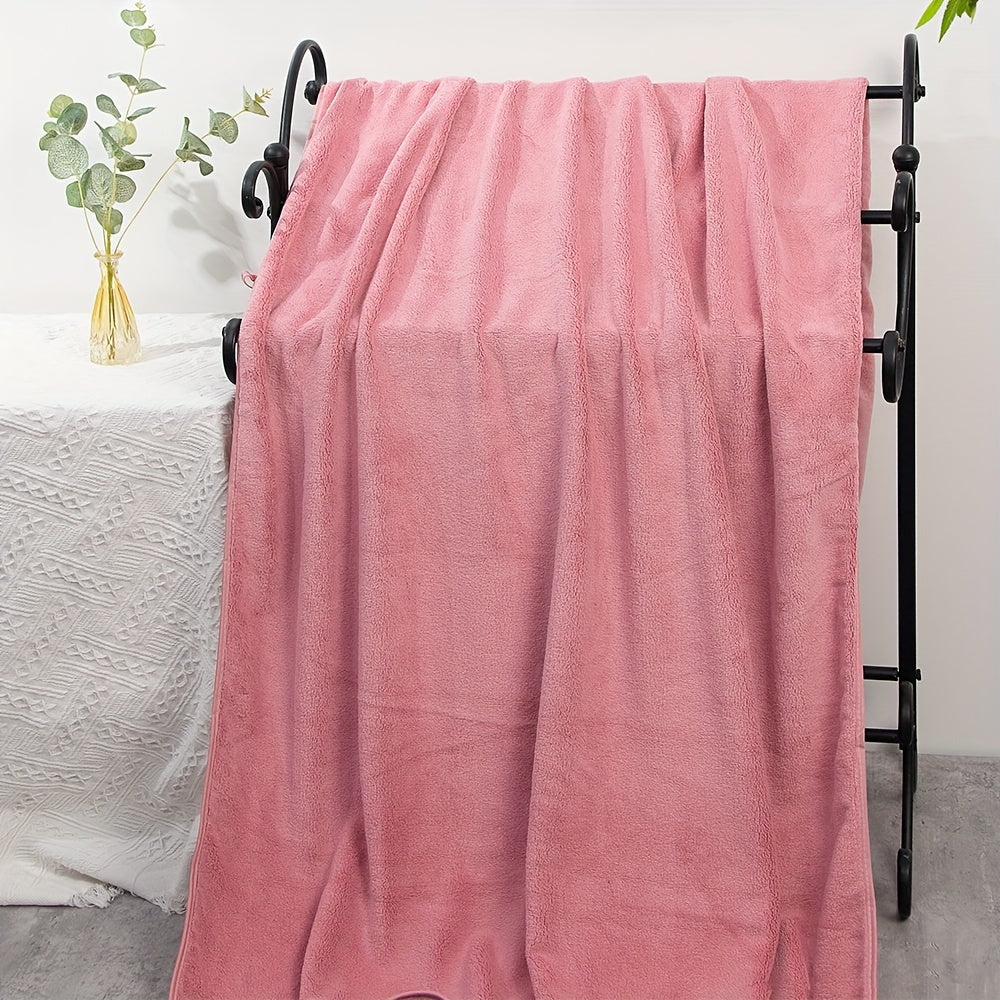 15-Piece Microfiber Towel Set for Home and Hotel Shower in Multiple Colors