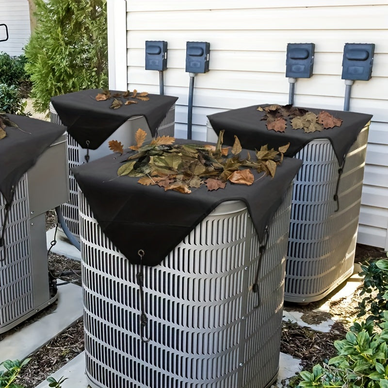 Air Conditioner Cover Dual-Layer Waterproof Dustproof Universal All-Season