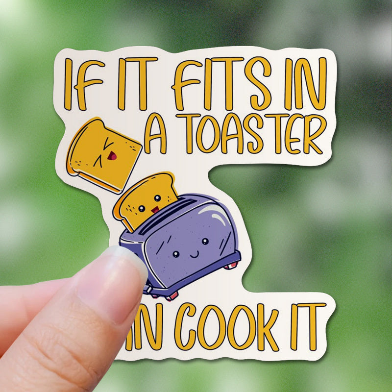 Puedo cocinar en superficies como vinilo adhesivo para tostadoras, tazas, laptops, adornos impermeables