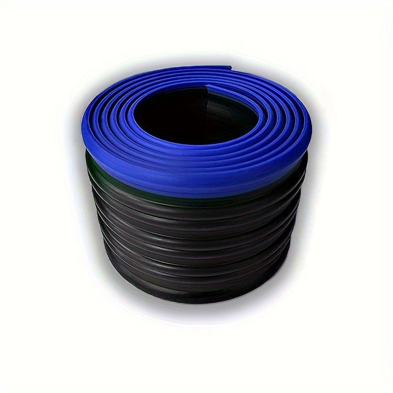 Universal Car Side Skirt Anti-Collision Scratch Guard Mud Flap Edge Protector