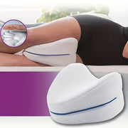 Memory Foam Leg Pillow for Back Hip and Joint Relief Soft Thigh and Leg Support
