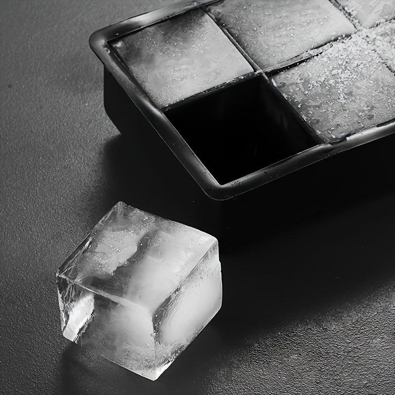 Bandeja de silicona para hielo 6/15/24 cubos, máquina de hacer hielo cuadrada para cocina y verano
