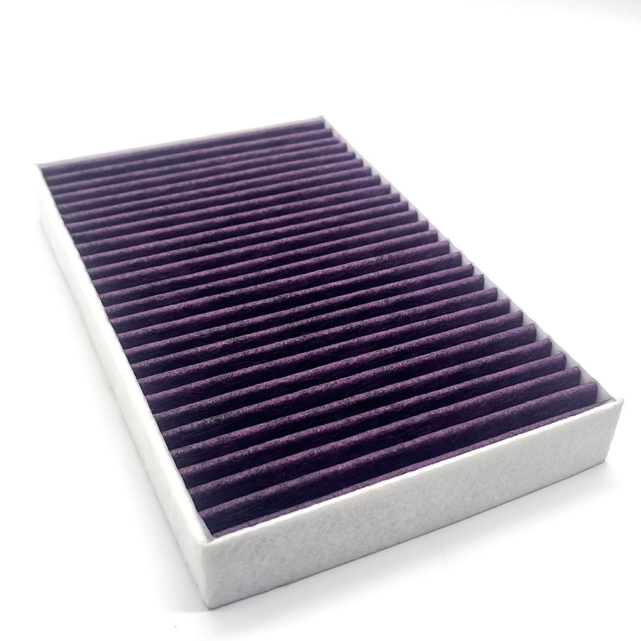 Carbon Fiber Cabin Air Filter Activated Carbon High Efficiency Replacement