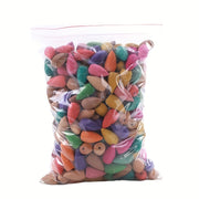 Pack of 60/31/111 Mixed Scent Backflow Incense Cones with Lavender and Sandalwood