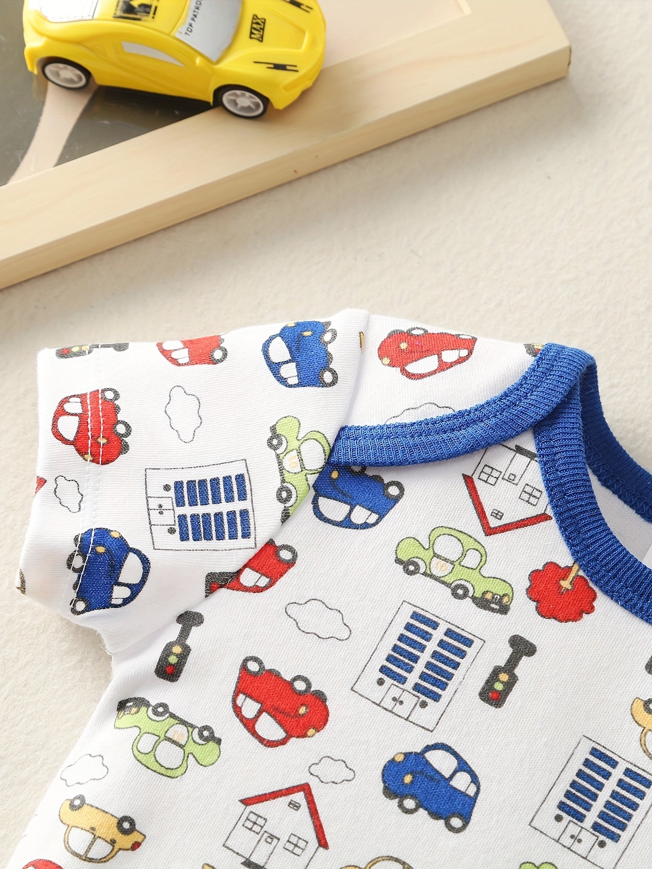 Infant Girl Cotton Cartoon Body Suit 5-Piece All-Season Baby Clothing