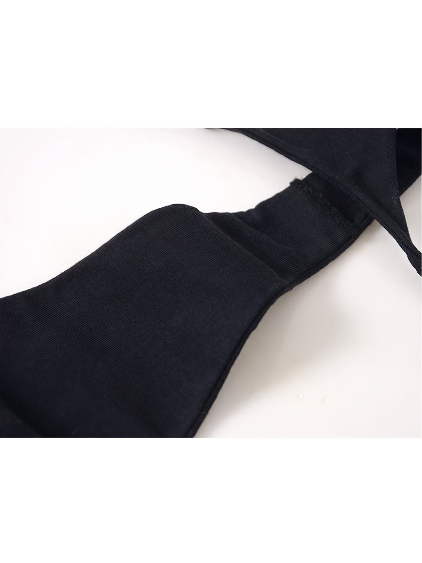 Bragas de tanga de poliéster para mujer con tirantes dobles de espagueti, cintura baja, tela de punto, talla única S/M/L