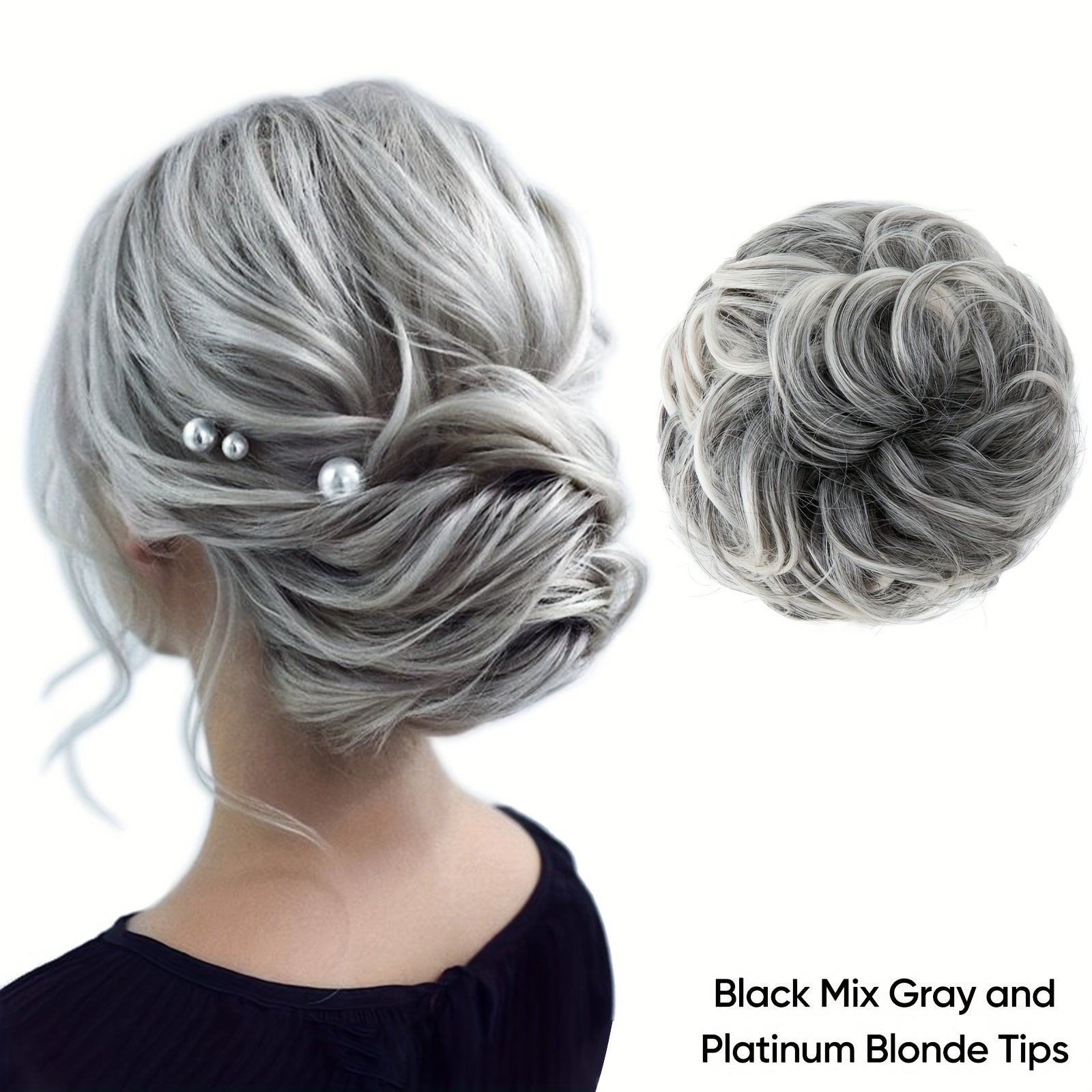 Adult Women Hair Curling Curtain With 40 Colors Synthetic Fiber High-Temperature Silk