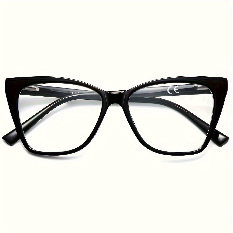 Retro Cat Eye Reading Glasses for Women with Computer Presbyopic Lenses +1.0 to +4.0