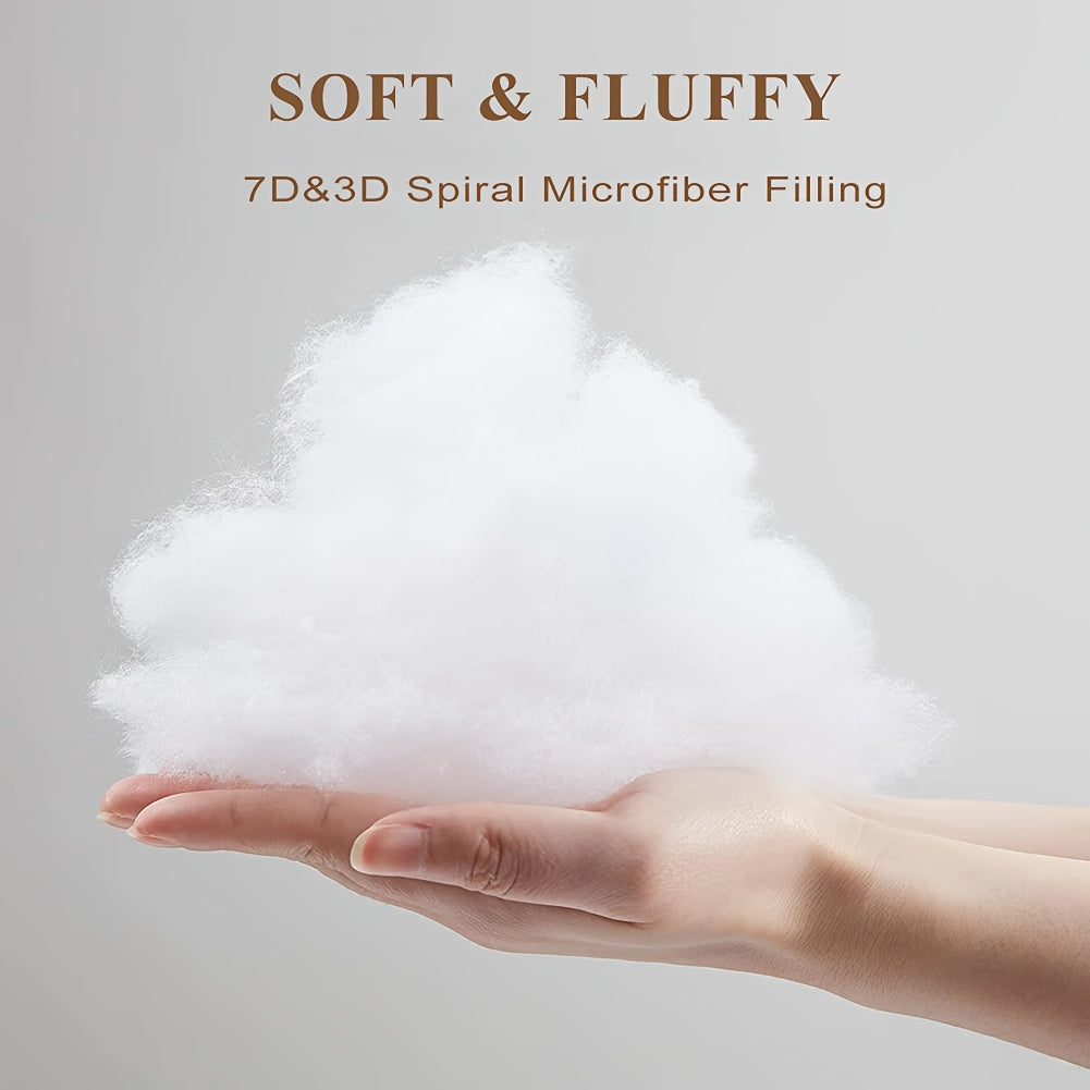 Sherpa fleece yostiq qoplamasi, yumshoq, gippoallergen, mashinada yuvish mumkin, tortish qopqog'i, tikilgan sut velvety mato, 3-5 sm qalinlik, kuz va qish uchun issiqlik ta'minlaydi.