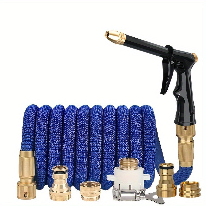 Pistola de agua a alta presión para limpieza de coches y riego de jardines