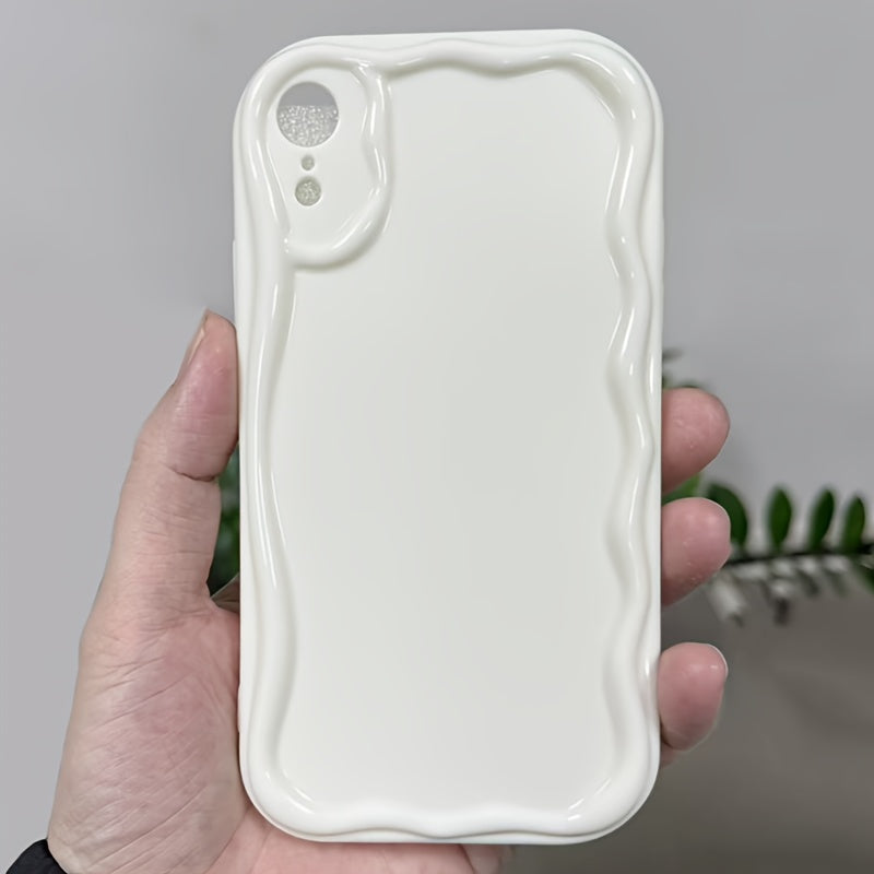 3D Water Graphic Phone Case for iPhone Durable Slim Stylish with Lens Protection