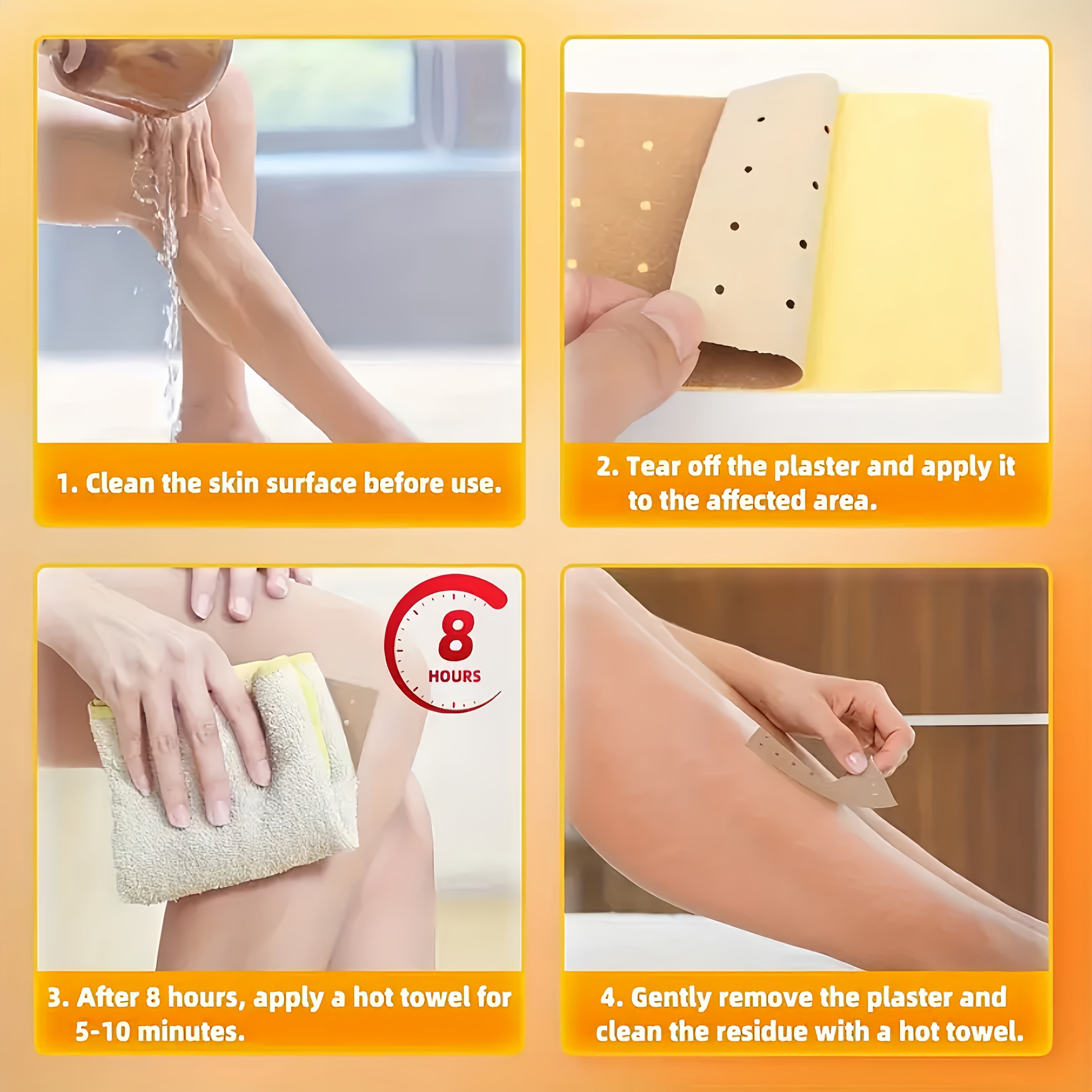 68 Herbal Hot Compresses for Back, Joints, Muscles, Natural Non-Electrical