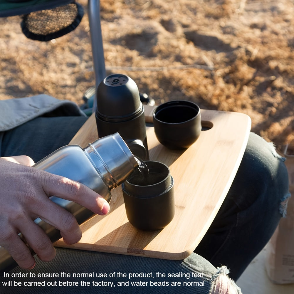 Portable Capsule Espresso Maker Travel Coffee Pot Manual Operation