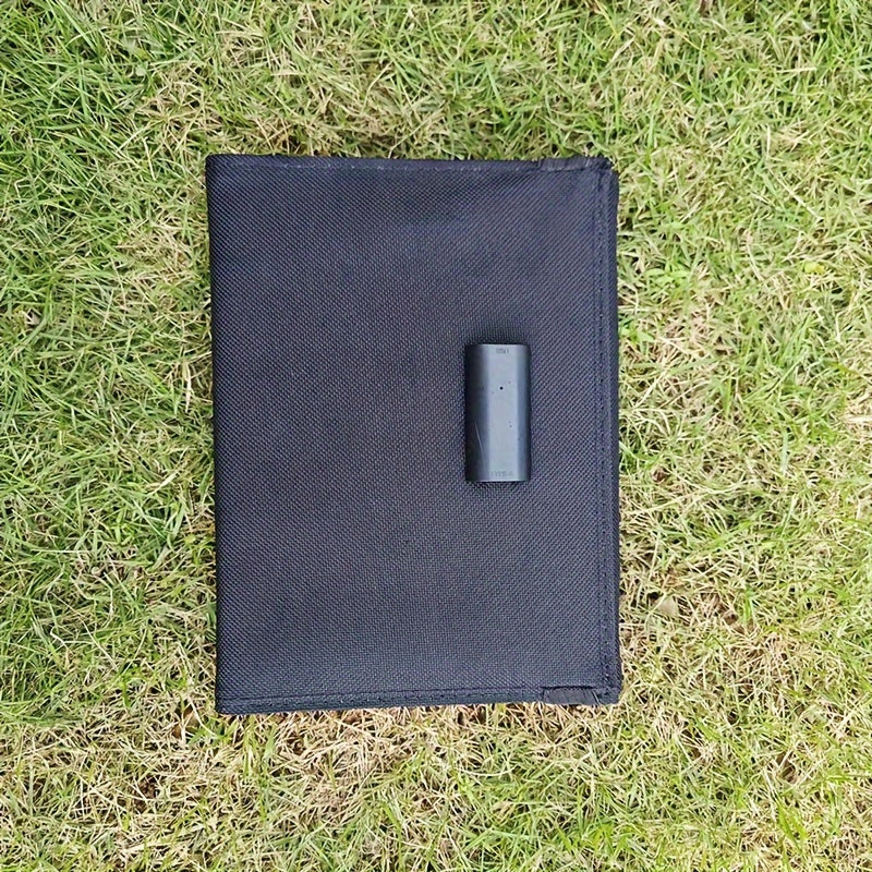 Foldable 25W Solar Panel Charger for Camping Emergency Power USB Solar Charger