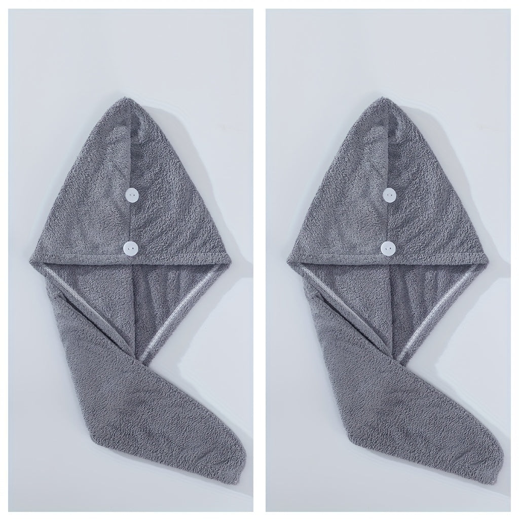 Ayollar uchun hammomda tez quritish uchun super singdiruvchi mikrofiber soch sochiq.