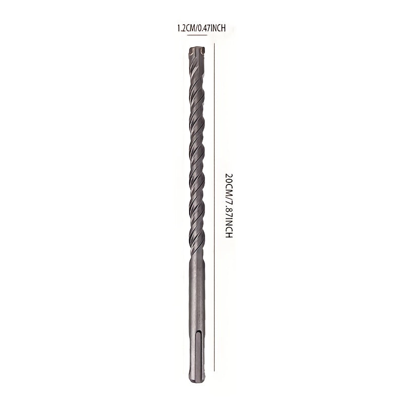 6-16mm Carbide Tip Hammer Drill Bit for Concrete Masonry 200mm
