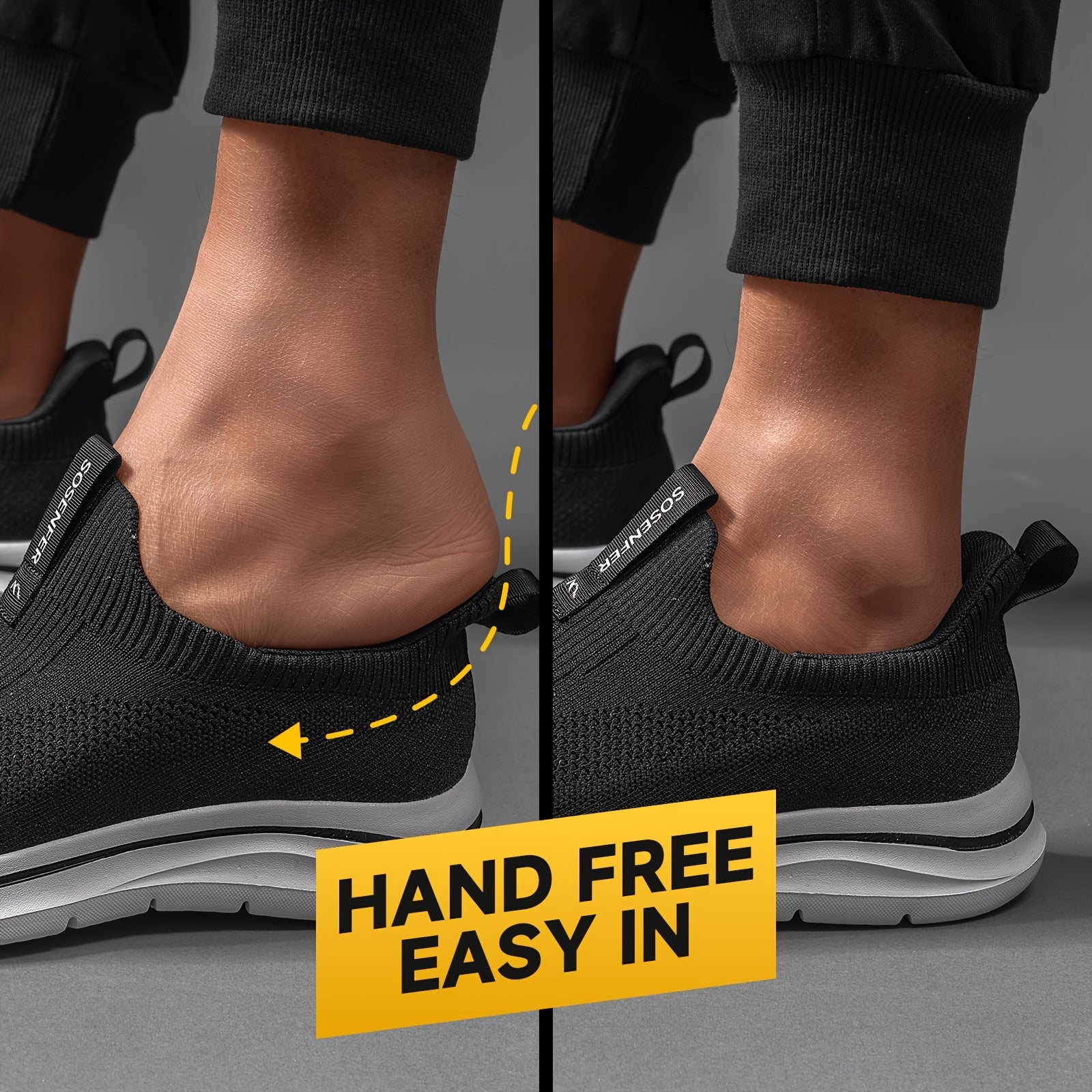 "Erkaklar uchun vintage uslubidagi kundalik kiyish uchun mo'ljallangan ventilyatsiyali dizayndagi sport krossovkalari, nafas oladigan mato ustki qismi, MD tagligi va dumaloq barmoq bilan."