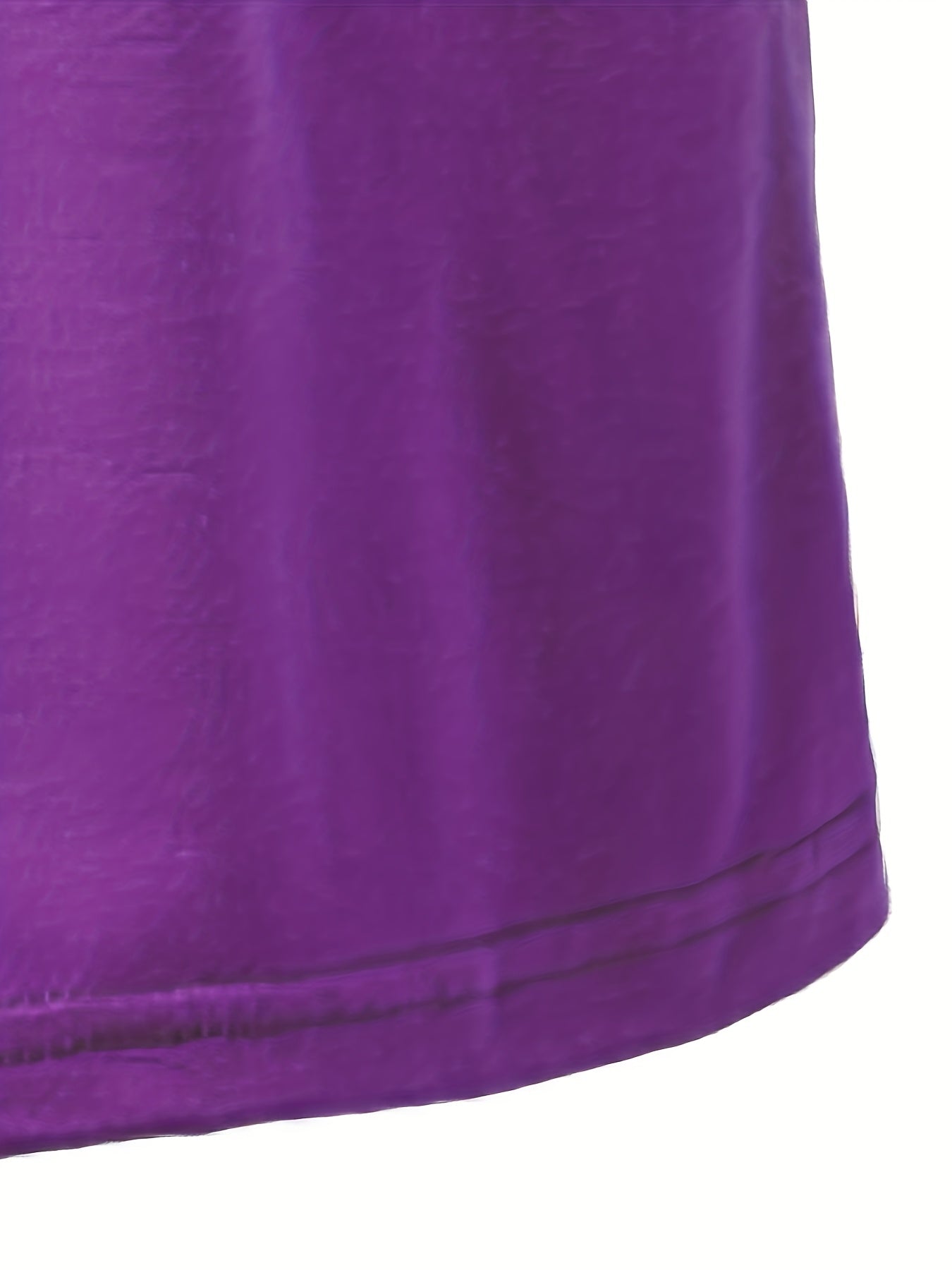 Plus Size Women's Light Blue V-Neck Short Sleeve Polyester Sports T-Shirt