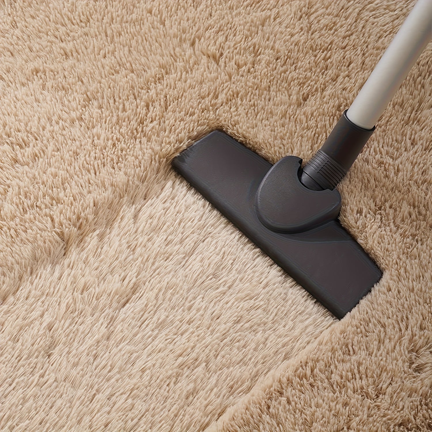 Yumshoq junli vanna matosi, sirgʻalmas, so‘riladigan, to‘rtburchak, polyester, past to‘pli