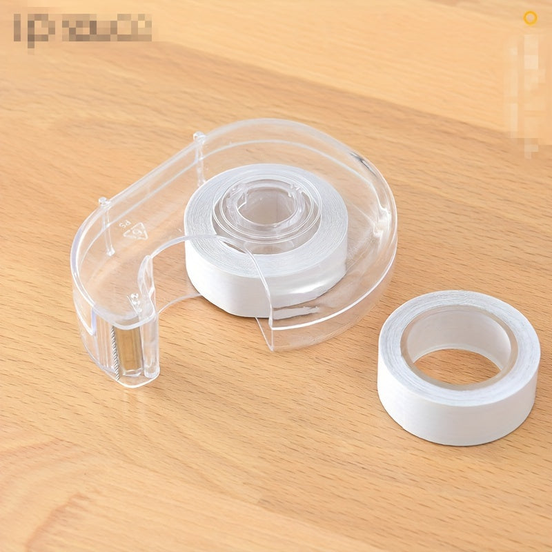 Double-Sided Transparent Clothing Tape for Shirts and Garments