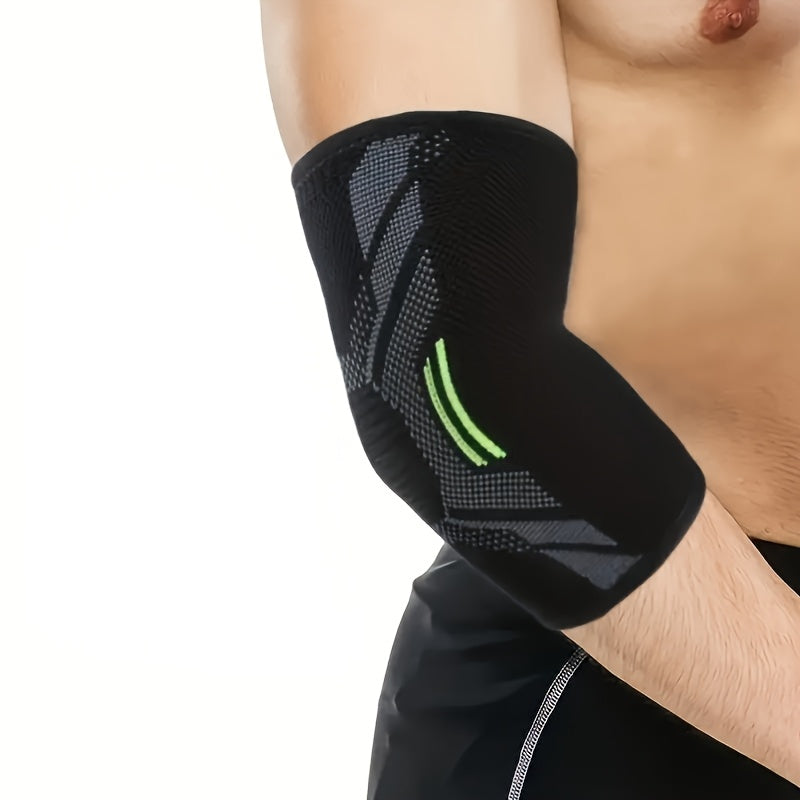 Sports Knee Pads Adjustable Breathable Support with Patellar Strap