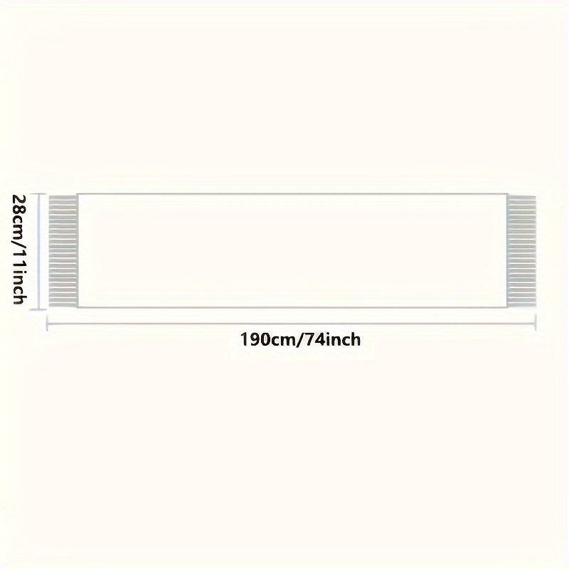 Women's Boho Style Polyester Scarf Coarse Knit Warm Windproof Multi-Functional Fashion Accessory