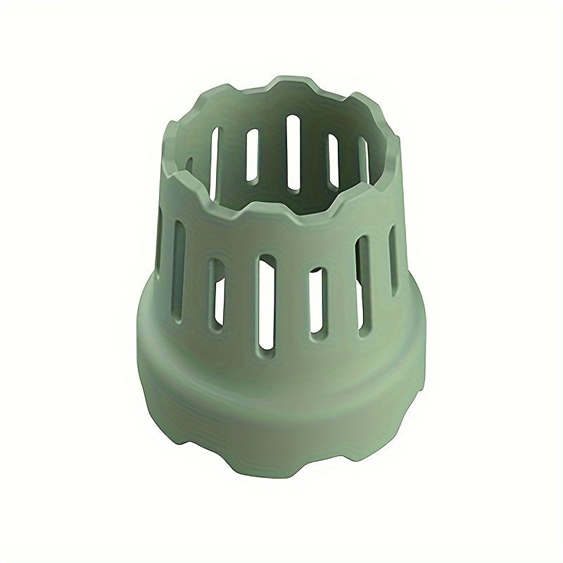 Tez quriydigan silikon ushlagich suv idishlari va piyolalar uchun - Shisha idishlar, piyolalar va boshqa narsalar uchun ko'p maqsadli tokcha - Tozalash oson, yig'ilishi mumkin - To'rt rangda mavjud: yashil, kulrang, pushti va binafsha.