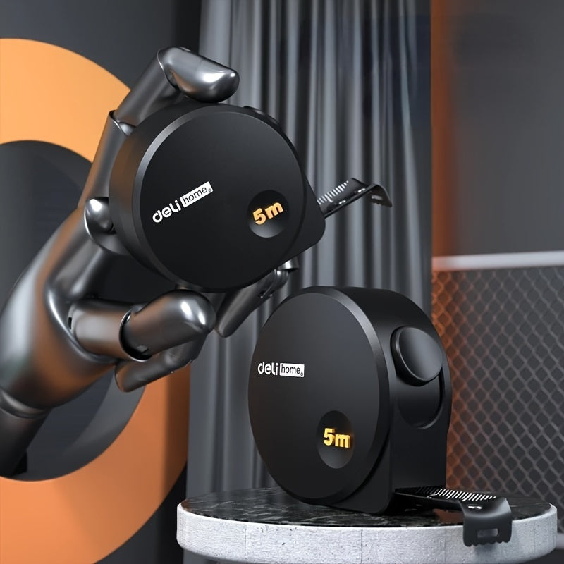 Carbon Steel Measuring Tape 3/5 Meter Portable Woodworking Tool