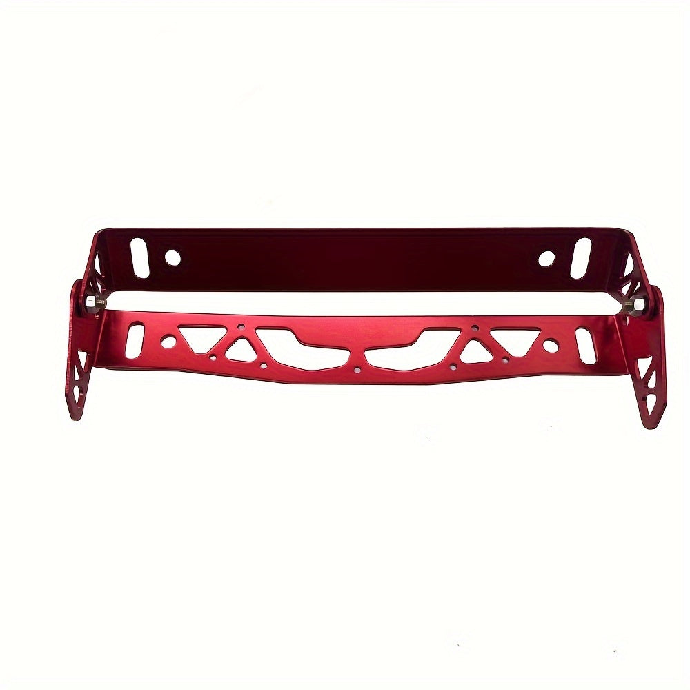 Universal Aluminum Rotating License Plate Frame JDM Style Tag Holder