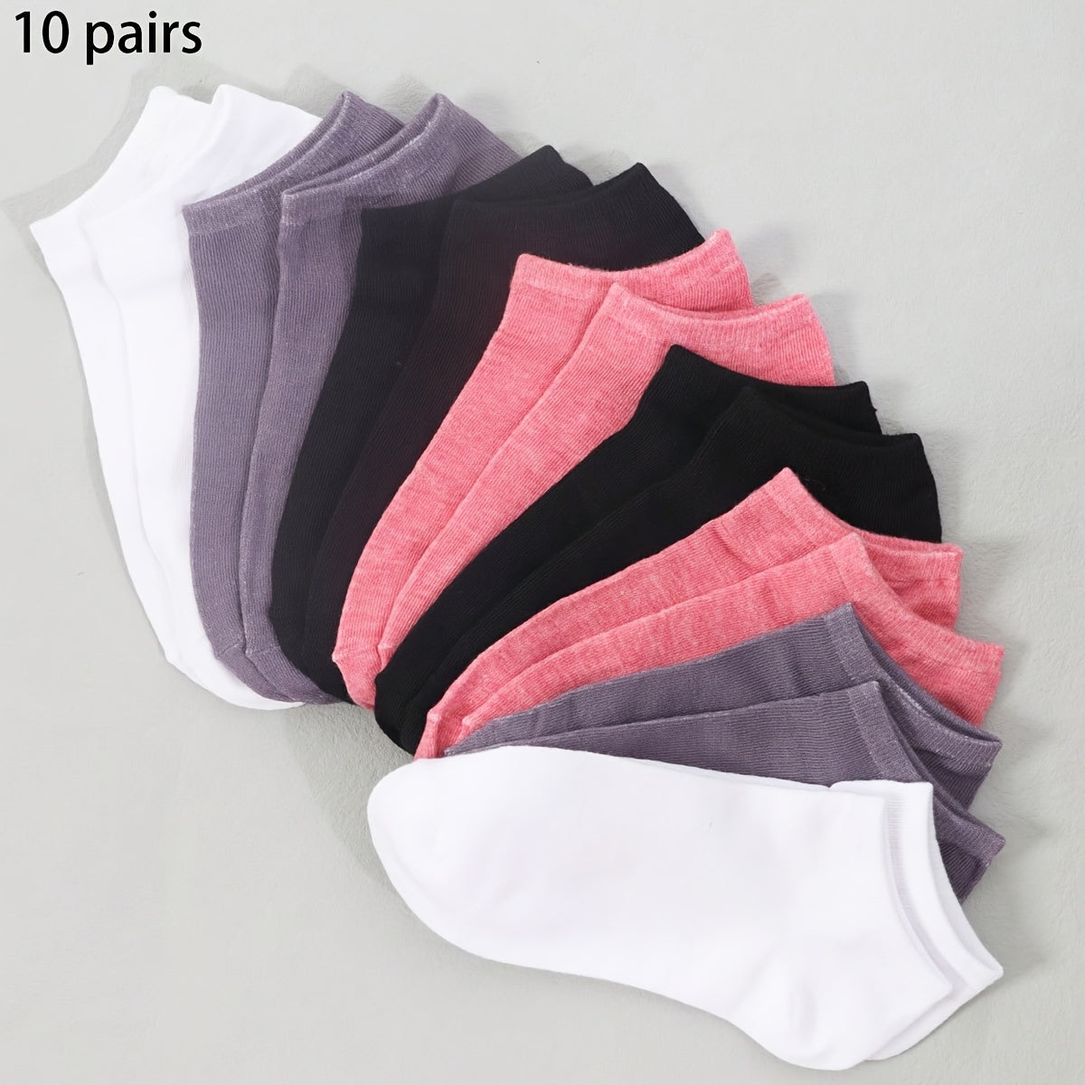 10 juft ayollar uchun engil bo'yin sochiqlar to'plami