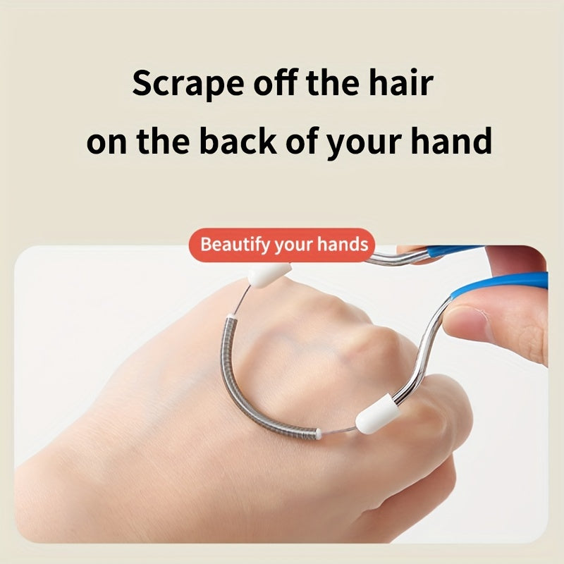 Women Waterproof Fragrance-Free Facial Hair Remover for Upper Lip Chin Face Neck