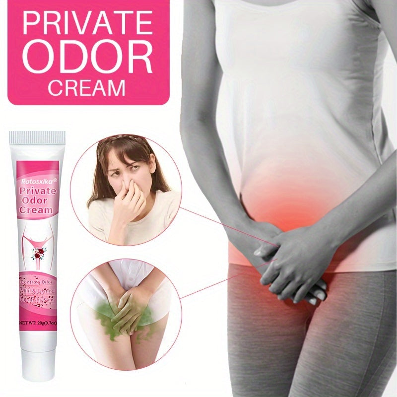 Women's Rose-Scented Deodorant Cream Long-Lasting Odor Protection