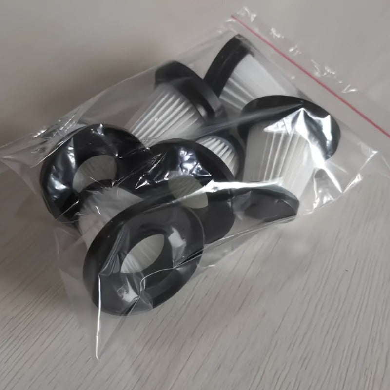 2 dona yuviladigan avtomobil vakuum filtri to'plami HEPA almashtirish uchun qo'lda modellari